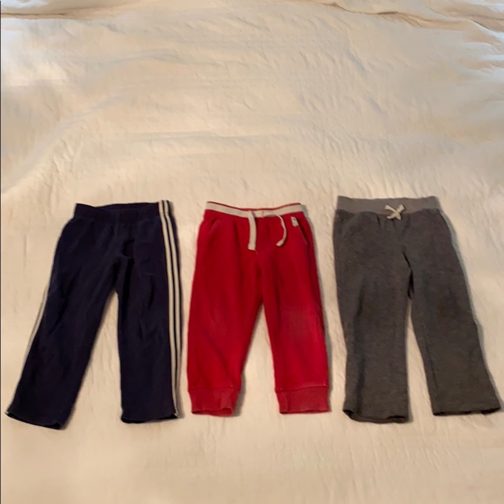 Set of 3 boys 3T pants